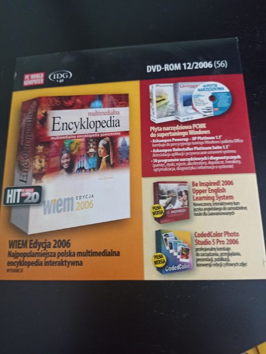 PC World komputer DVD 2006