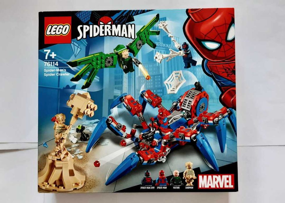 LEGO Super Heroes 76114 Spider-Man's Spider Crawler selado