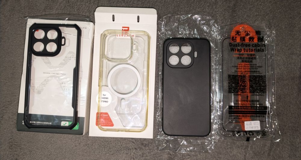 Чехол для Xiaomi 17 T PRO