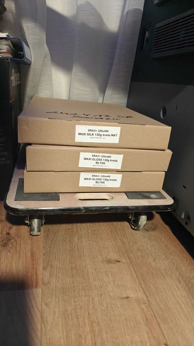 Papier SRA3 130g, 135g, 170g, 250g, 300g, 350g SRA3+ mat błysk