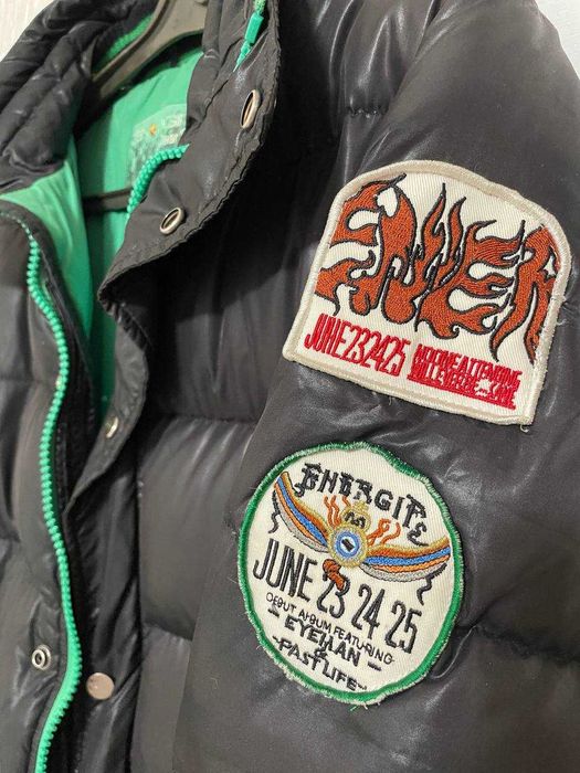 Куртка пуховик ENERGIE мужская