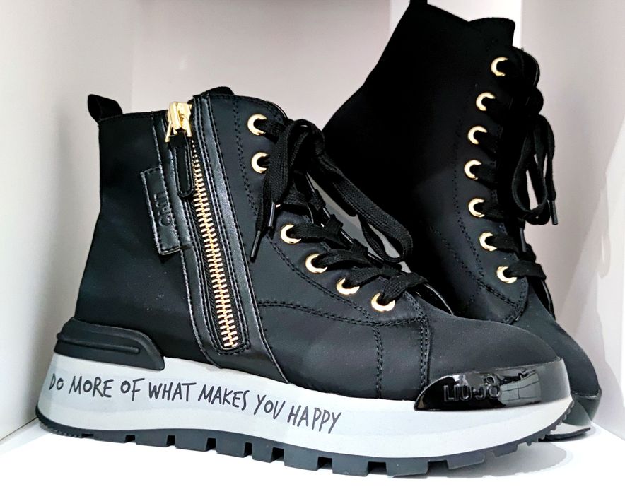 LIU JO sneakersy wysokie oryginalne nowe