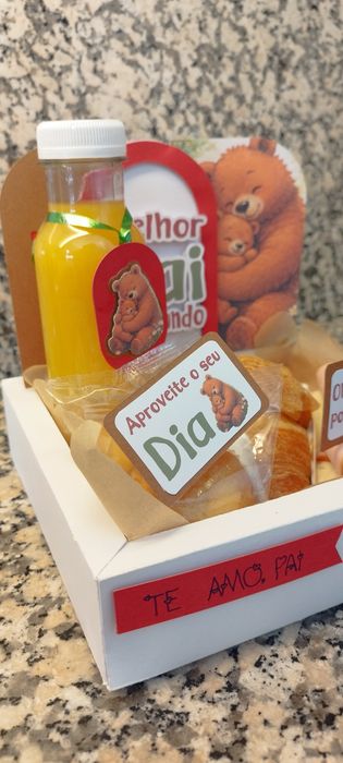 Cesta Peq. Almoço dia do Pai