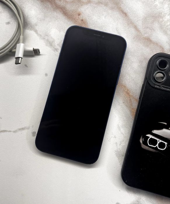 Продам iphone 12 Blue Гарний стан Face id true tone Все працює! Неверл