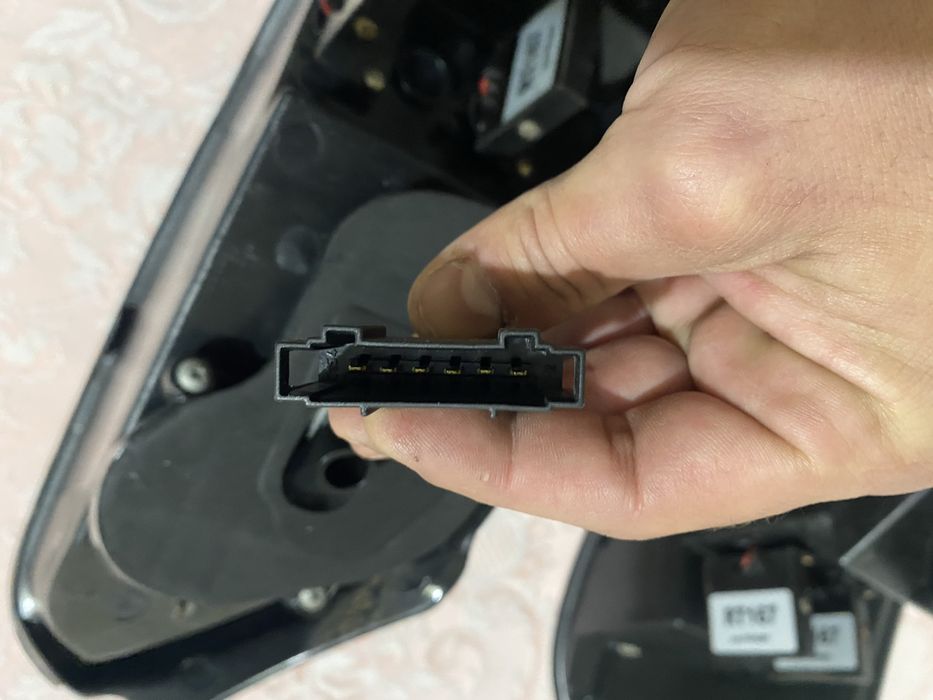 Volkswagen scirocco oticas / farois / farolins