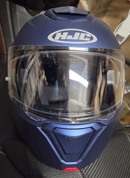 Kask HJC I91 Niebieski r.M