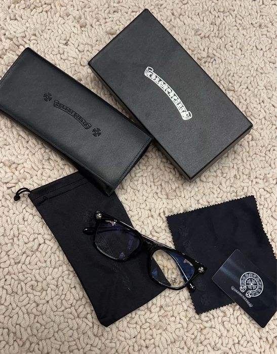 Очки chrome hearts