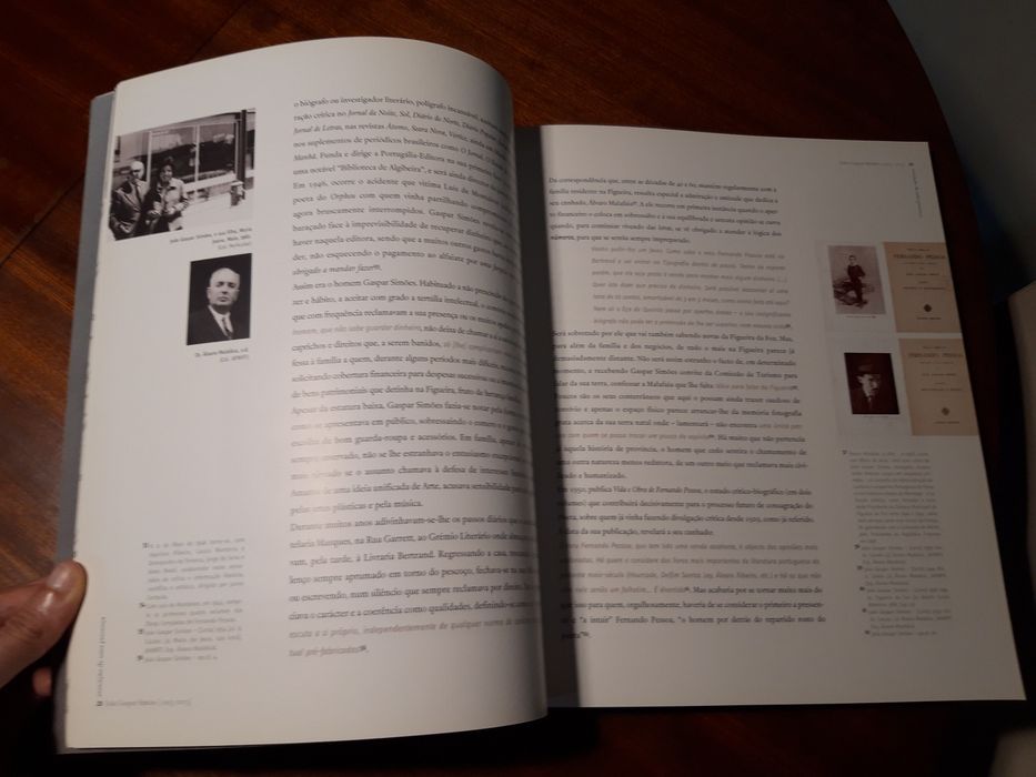 Livro "João Gaspar Simões: Evocação de Uma Presença"