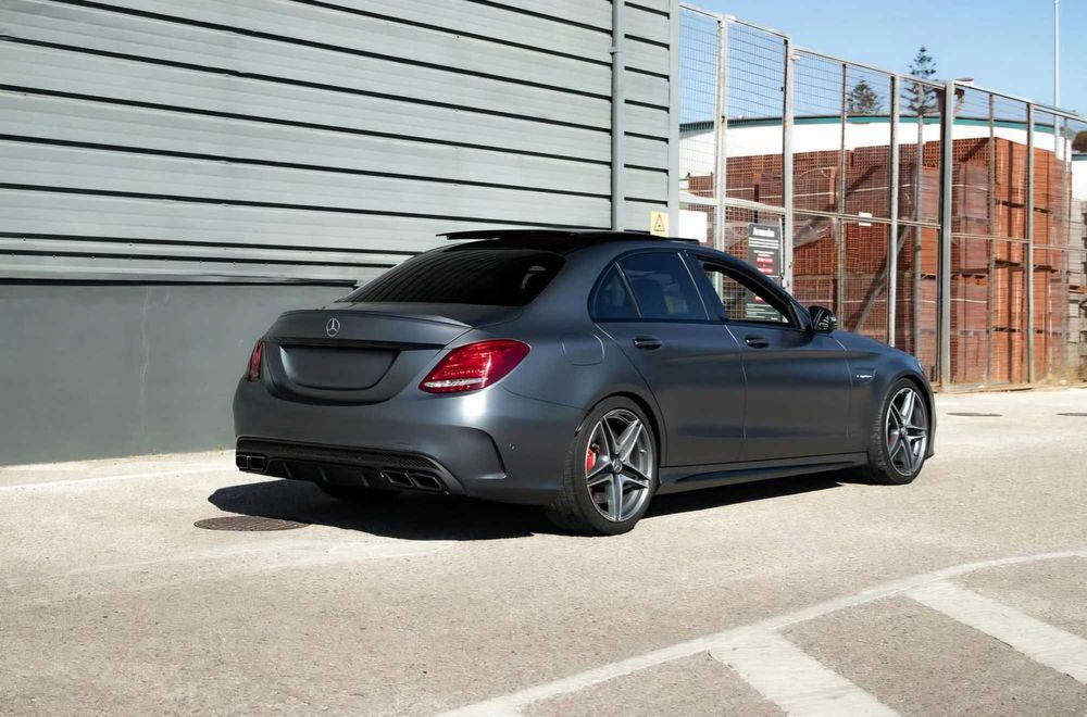 Mercedes C63S AMG V8 Biturbo 510cv