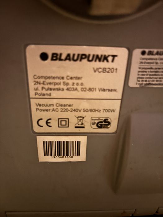 Okurzacz Blaupunkt workowy