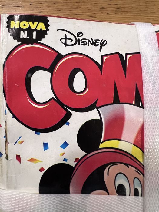 Lote 20 Revistas Disney Comix (N.º 1 ao 20) – Edição Portugal