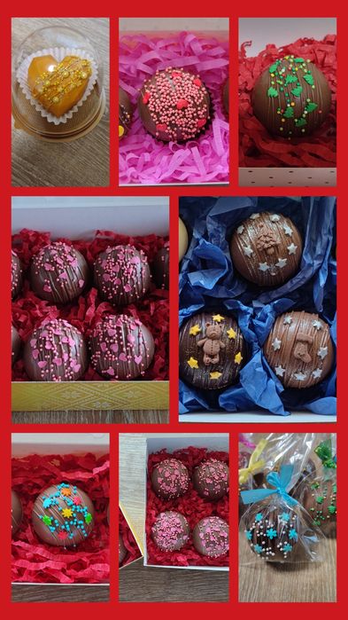 Шоколадні бомбочки