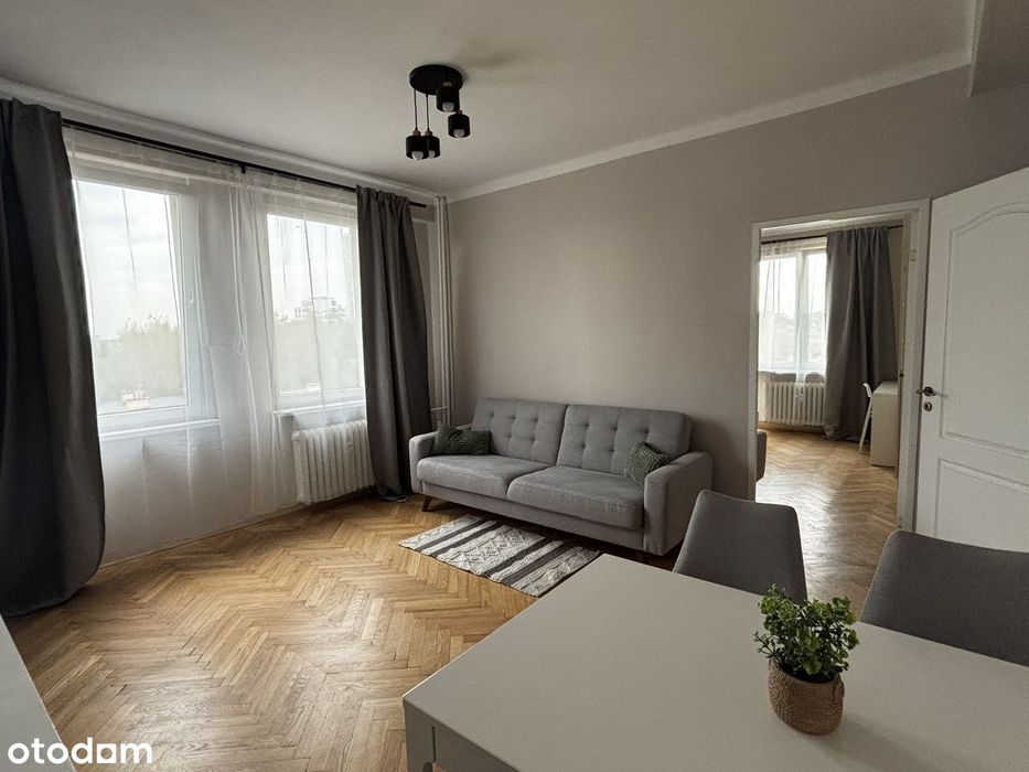 Koszutka, ul. Okrzei | 2 pokoje | 53,8 m² | Winda, balkon, parking