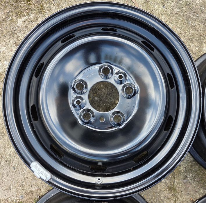 Felgi stalowe Ducato Movano Boxer Jumper Proace Max 6x16 ET68 5x118