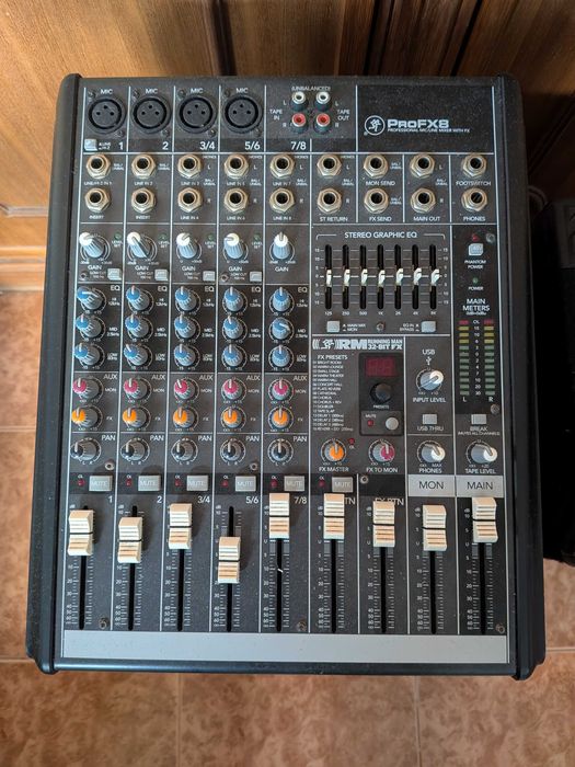 Mesa Mistura Mackie Pro Fx 8
