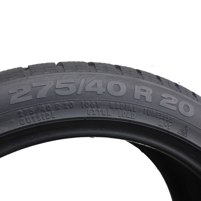 275/40/20 Continental 275/40R20 106V CrossContact Zima 2011 5-6.5mm