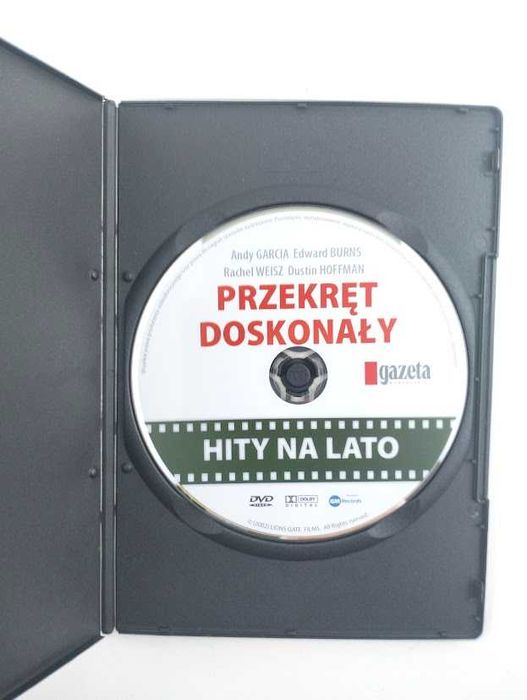 Przekręt doskonały film DVD