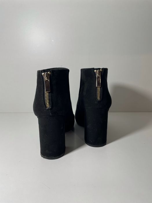 Botas pretas, Pull & Bear (38)