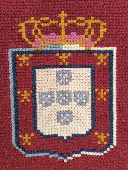 Quadro em Tapete de Arraiolos