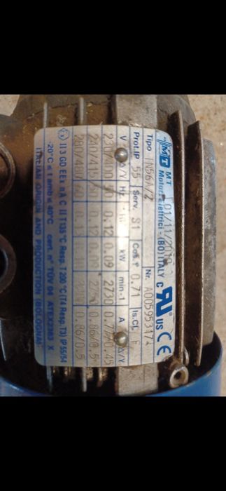 Sprzedam motoreduktor silnik elektryczny