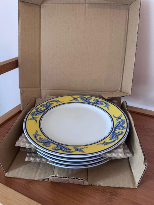 Conjuntos de pratos de sobremesa Vista Alegre