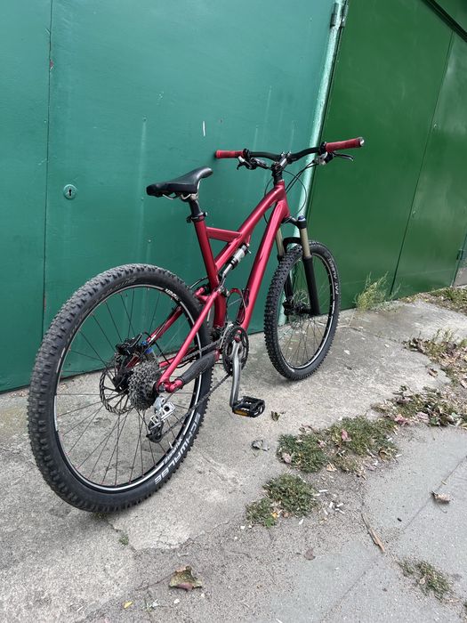 Rower MTB Specialized Full Suspension