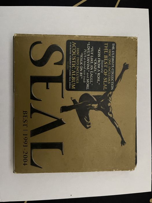 CD SEAL BEST 1991/2004