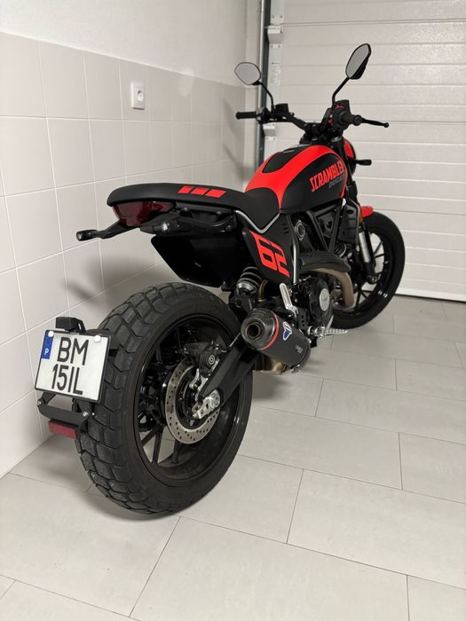 Ducati Scrambler Full Trottle