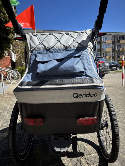 Querido Kidgoo - wózek do roweru