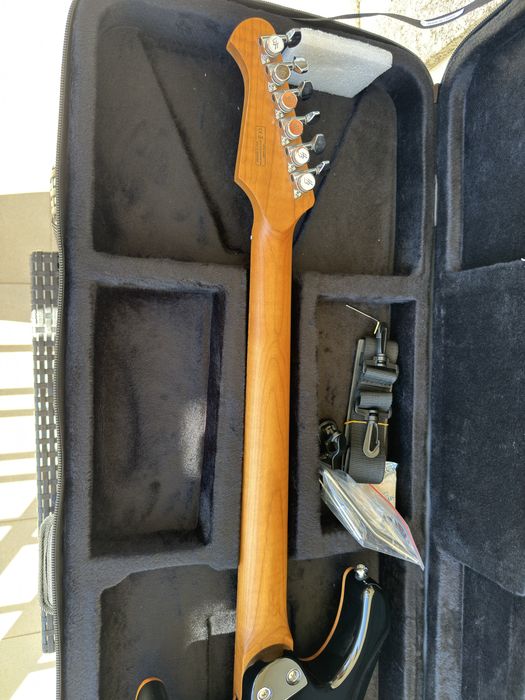 Harley Benton Fusion-III HSH Roasted FBB