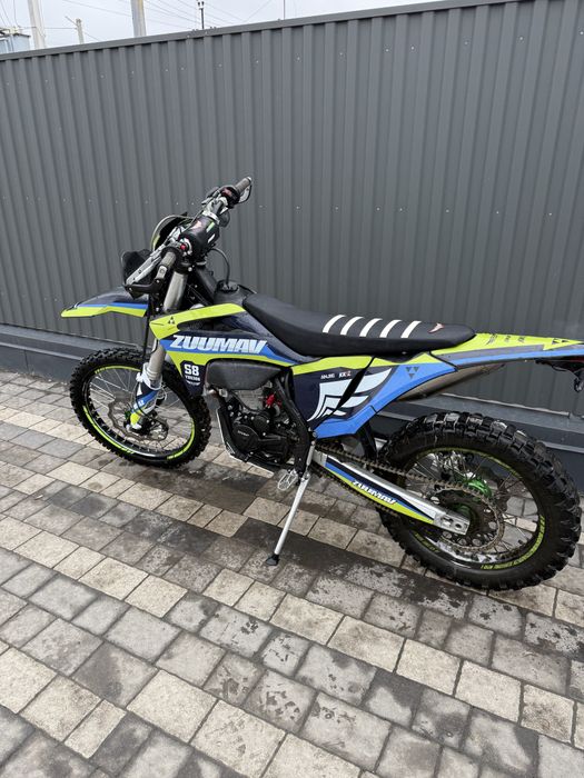 Кросовий мотоцикл Zuumav S8 PRO