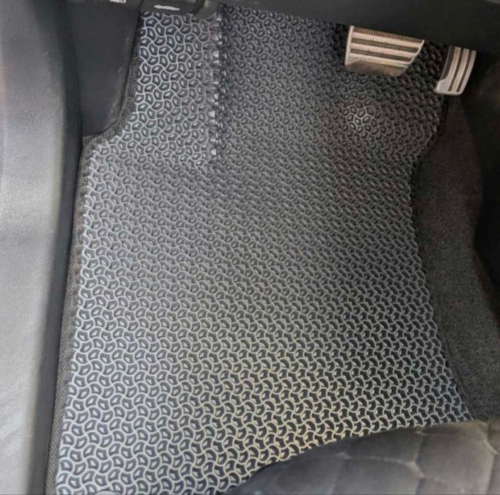 Преміум класу коврики EVA на Нісан Кашкай. Килимки Єва коврики Ева