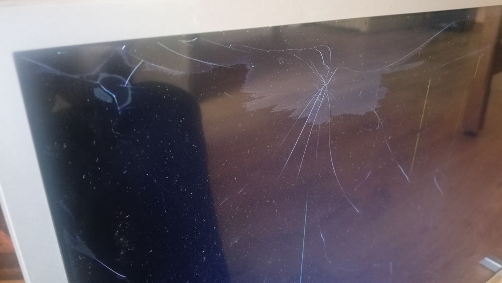 Philips 32 cale uszkodzona matryca