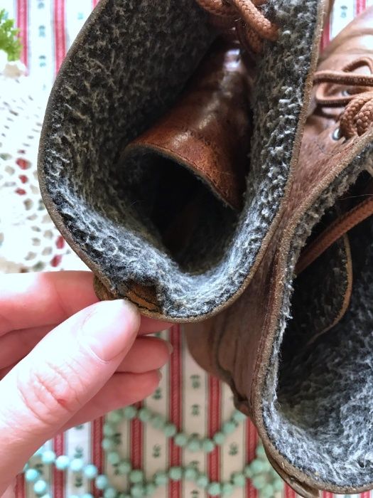 Ботинки кожа Royal Republiq Амстердам 25 см стелька 37-38 размер