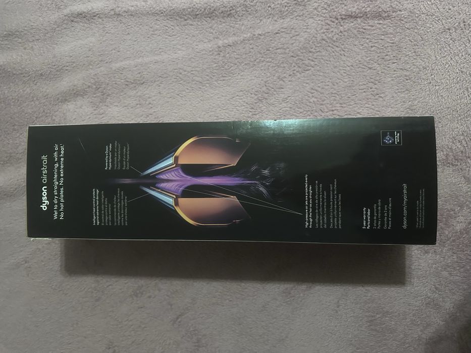 Фен выпрямитель для волос (Dyson Airstrait).