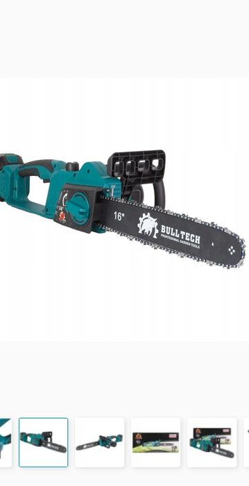 Piła łańcuchowa  16 cali 2x aku 6ah 48v 3800w
