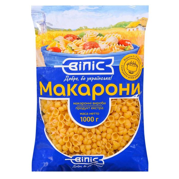 Макарони вищого гатунку