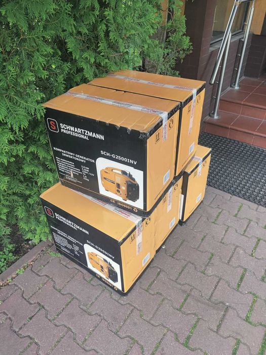 Генератор 2,5 кВт інверторний новий