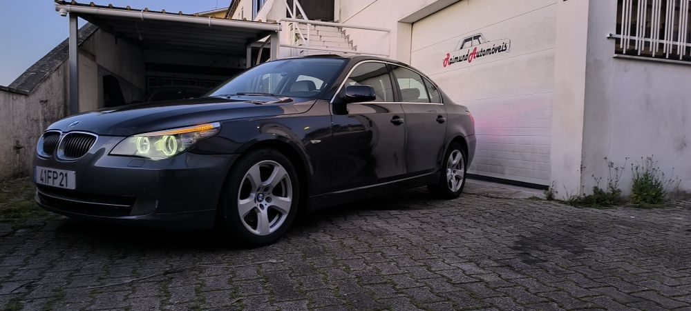 BMW 520D LCI  2008