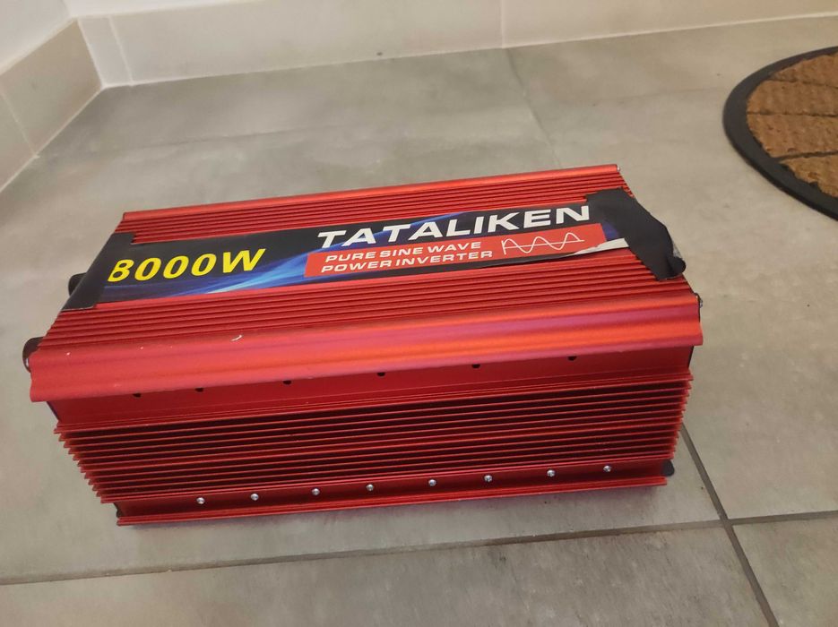 Conversor/Inversor de 8000W para Autocaravana