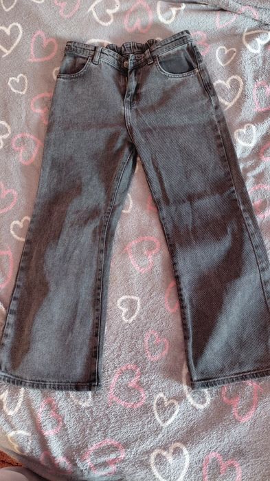 Джинси на дівчинку 8-10 років
