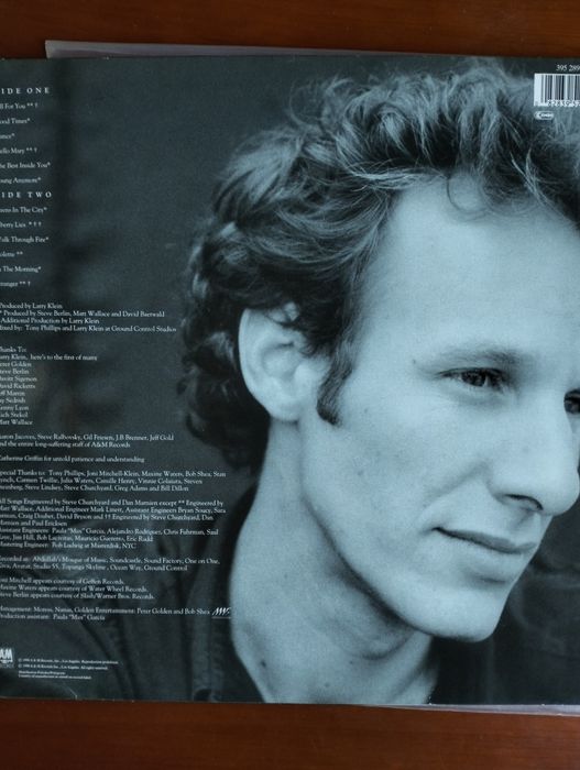 Disco de vinil LP David Baerwald (Bedtime Stories)