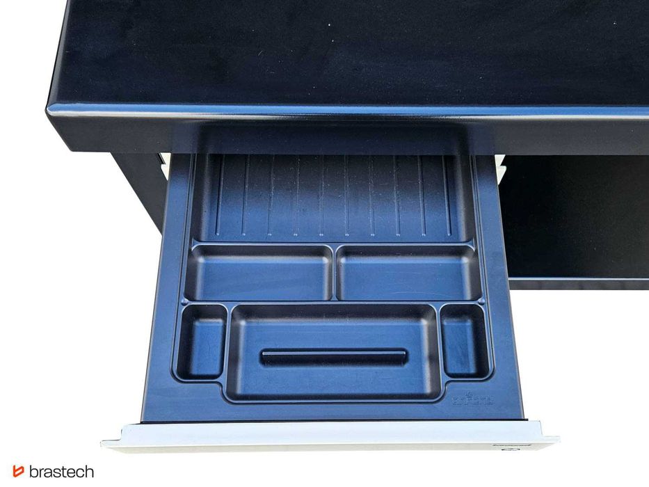 Stół warsztatowy 90 x 232 x 61,5 cm Blat stalowy 5 mm, waga 265 kg