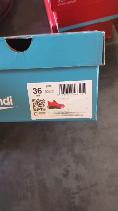 Buty sprandi 36 jak nowe