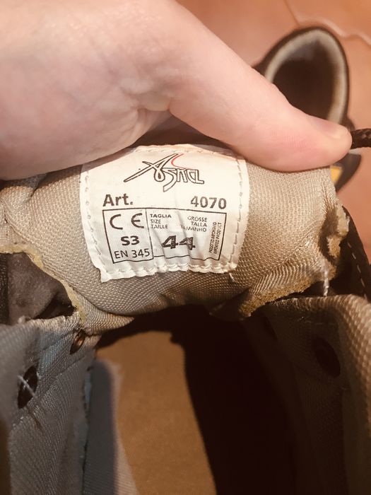 Safety Boots MAXIMUM Level S3 Size 4464861407528578124