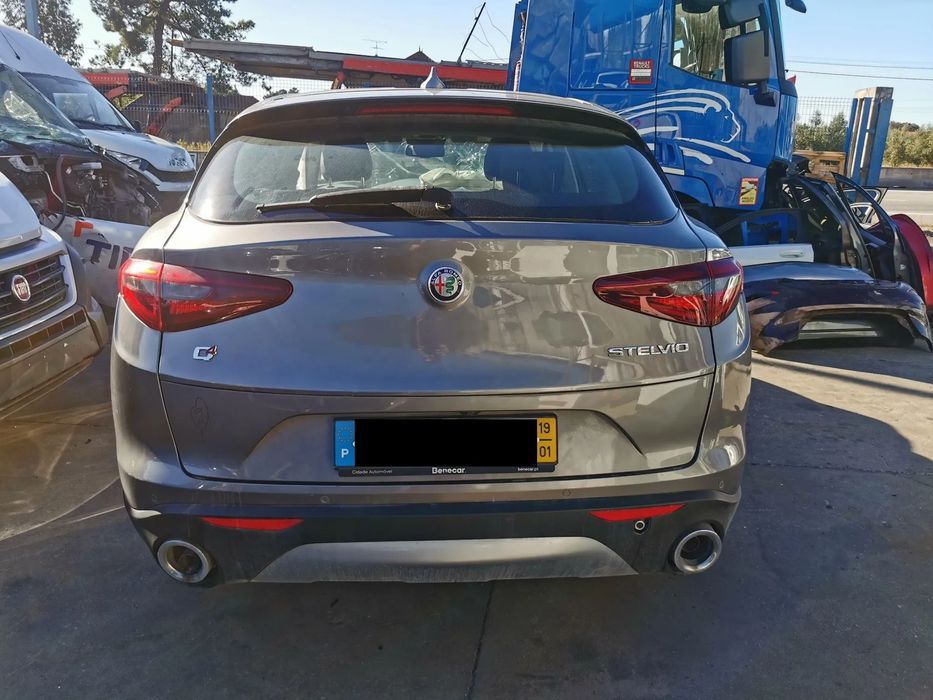 Peças Alfa Romeo Stelvio 2.2 do ano 2019