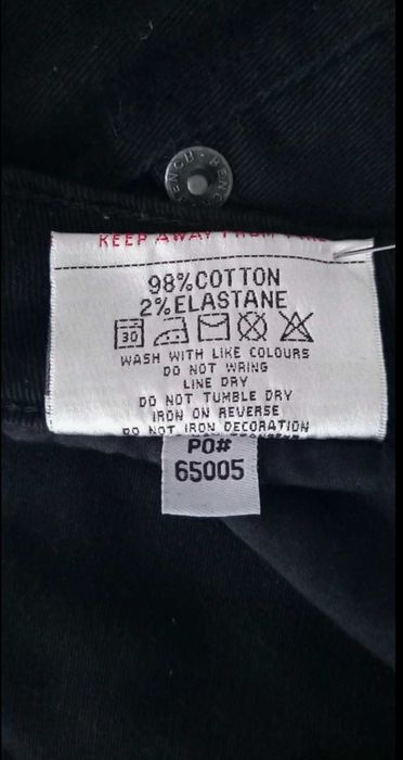 Meskie Spodnie Jeansy Bench roz.S/M