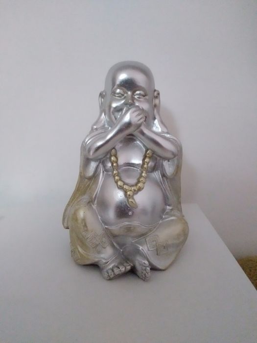 Estátua decoração Buda