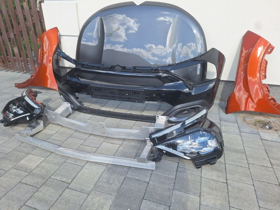 Citroen C4 III  maska przód