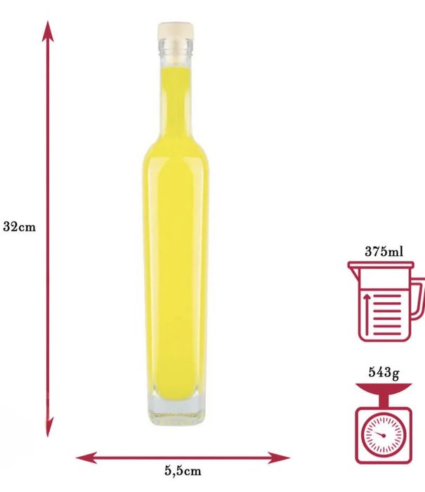 Sprzedam butelki na nalewki